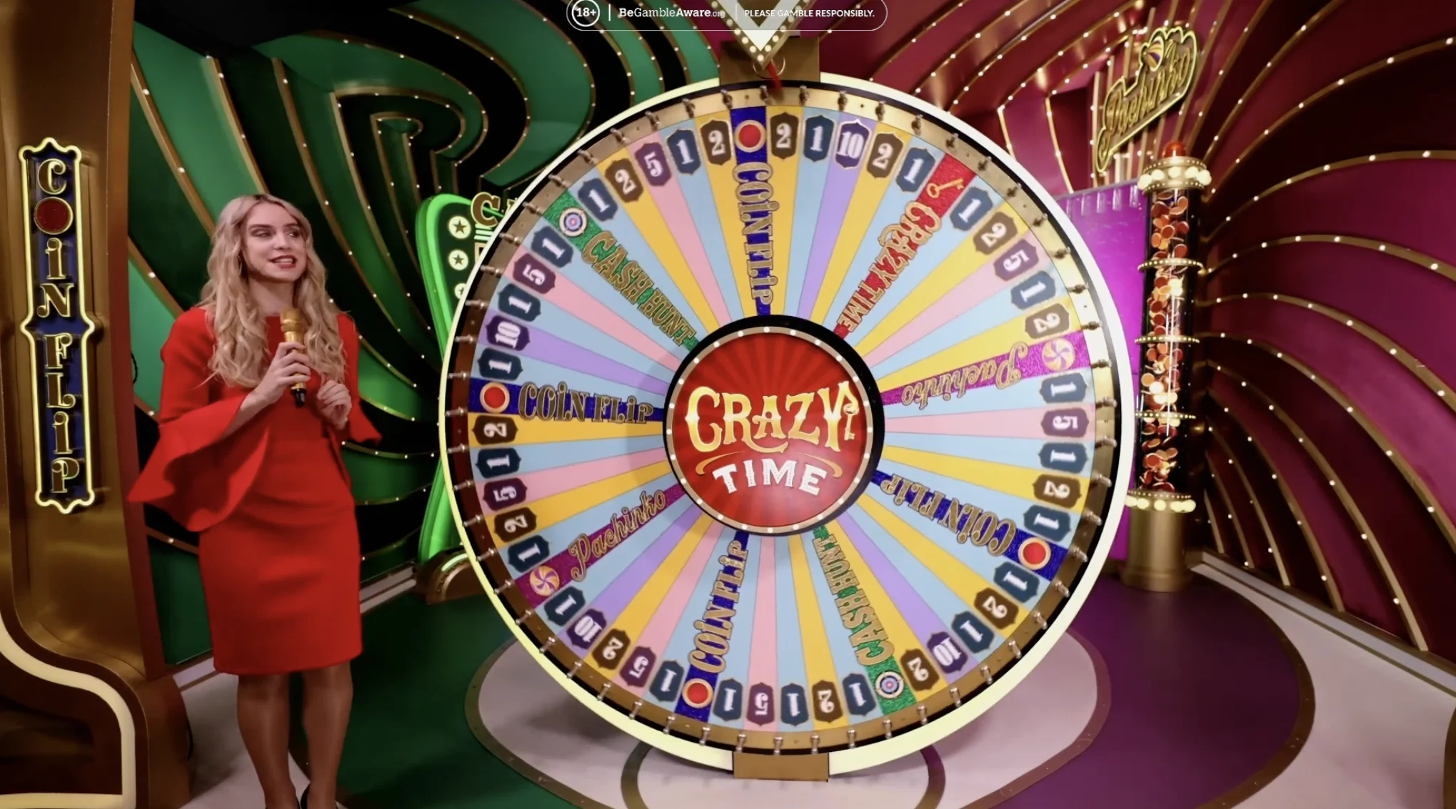 Bonus e Funzioni Speciali di Crazy Time